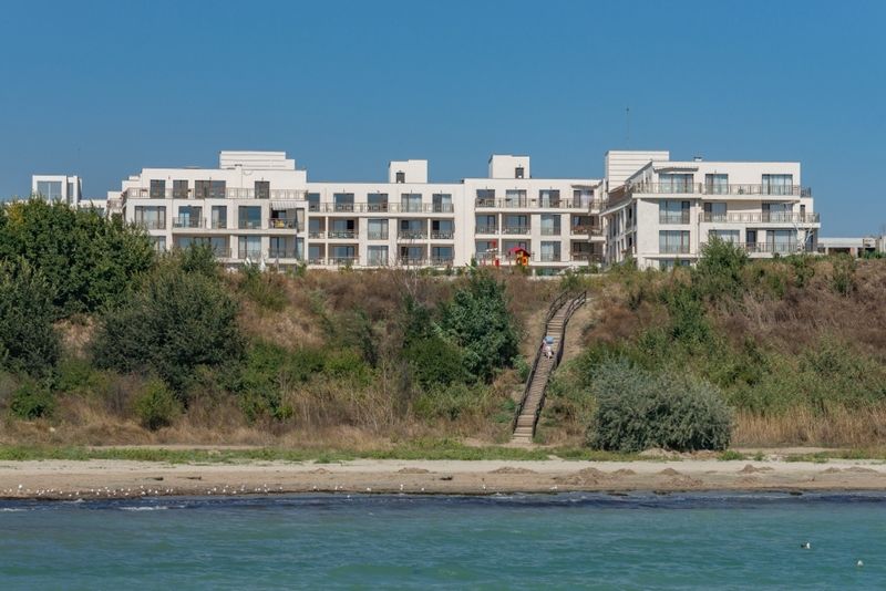 Diamond Beach Apartments Burgas Bagian luar foto